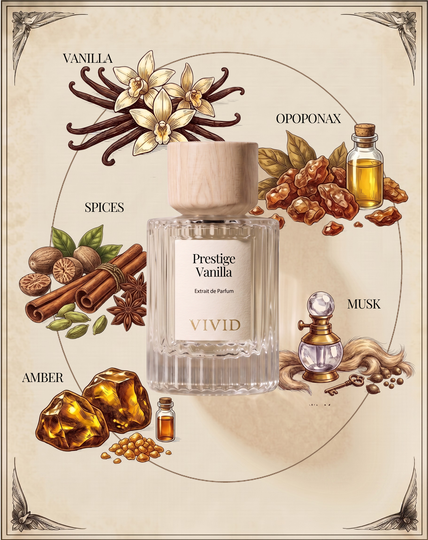 Prestige Vanilla