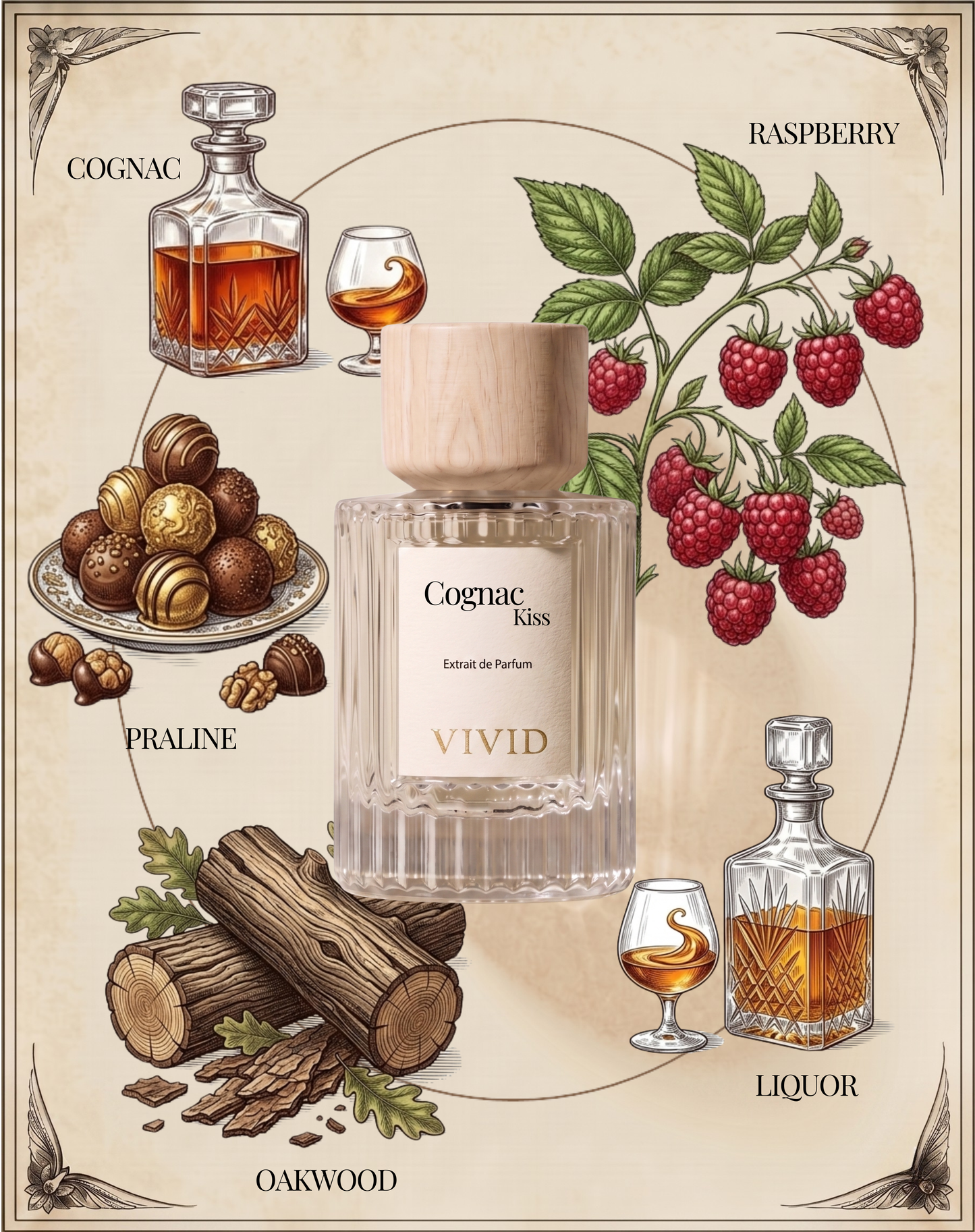 Cognac Kiss