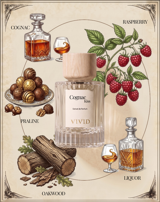 Cognac Kiss